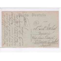 VIBRAYE: les mulets au retour de la forêt - très bon état