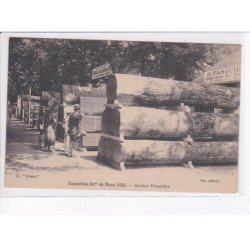 LE MANS: exposition intérieur du mans 1923, section forestière - très bon état