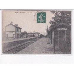 YVRE-L'EVEQUE: la gare - très bon état