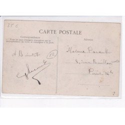 YVRE-L'EVEQUE: la gare - très bon état