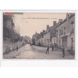 SAINT-REMY-de-SILLE: le bourg - très bon état