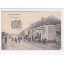 LA MILESSE: maison guibert-trouvé, épicerie, nouveautés - état