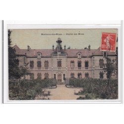 MONTCEAU-les-MINES : hopital des mines - tres bon etat