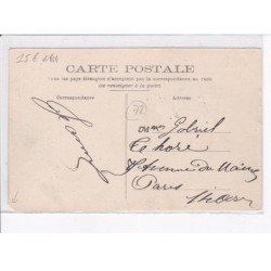 LA MILESSE: maison guibert-trouvé, épicerie, nouveautés - état