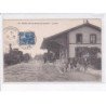MAROLLES-les-BRAULTS: la gare - très bon état
