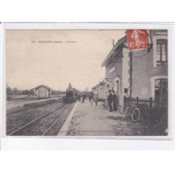 PARENNES: la gare - état