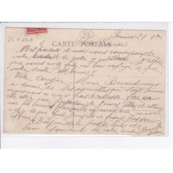 PARENNES: la gare - état