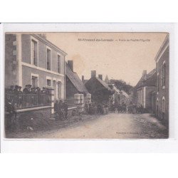 SAINT-VINCENT-du-LOROUER: route de pruillé-l'eguillé - très bon état