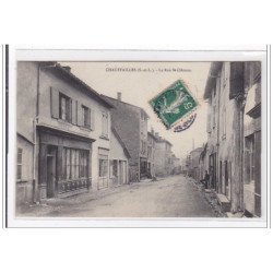 CHAUFFAILLES : la rue st-clement - tres bon etat