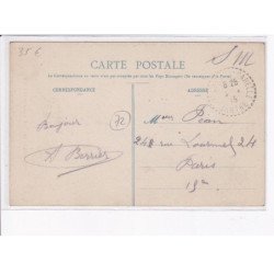 VILLAINES-la-CARELLE: carriers au travail - très bon état