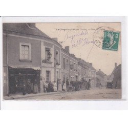 LA CHAPELLE-D'ALIGNE: place de l'église - très bon état