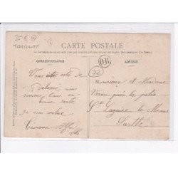 SPAY: la station des tramways à vapeur, tramway - très bon état