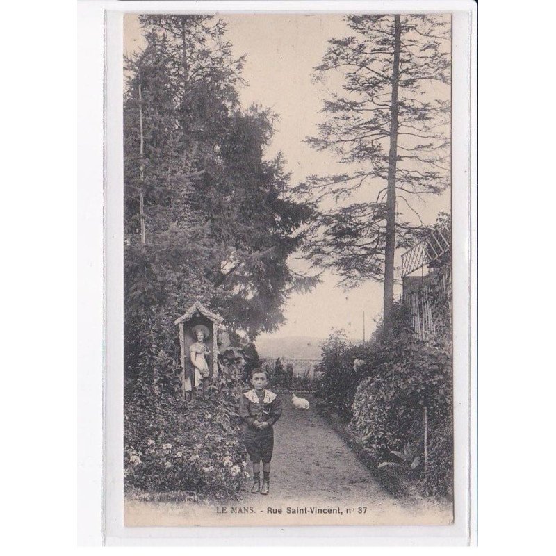 LE MANS: rue saint-vincent n°37 - très bon état