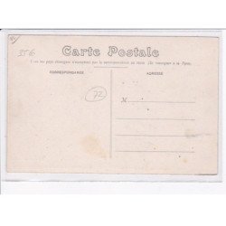 LA CHARTRE-sur-le-LOIR: inauguration de l'école des garçons 1909 - très bon état