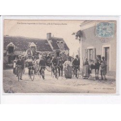 GUE-LIAN: une course improvisée, cyclisme - état