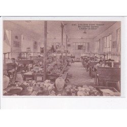 MALICORNE: ateliers d'art tessier, l'atelier de décor - très bon état