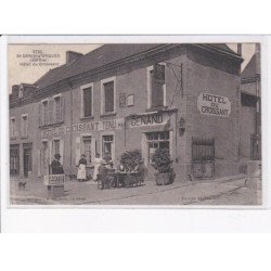 SAINT-DENIS-D'ORQUES: hôtel du croissant - très bon état