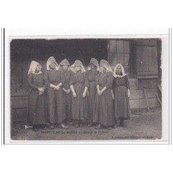 MONTCEAU-les-MINES : groupe de trieuses - tres bon etat