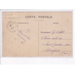 CHATEAU-du-LOIR: cavalcade de bienfaisance 1911, la jupe-culotte, travestis - très bon état