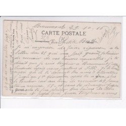 BEAUMONT-sur-SARTHE: la gare de vivoin-beaumont - très bon état