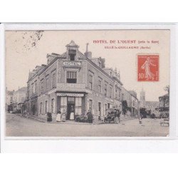 SILLE-le-GUILLAUME: hôtel de l'ouest, près de la gare - très bon état
