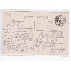 SILLE-le-GUILLAUME: hôtel de l'ouest, près de la gare - très bon état