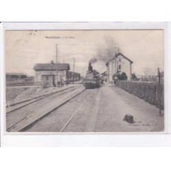 MONTBIZOT: la gare - état
