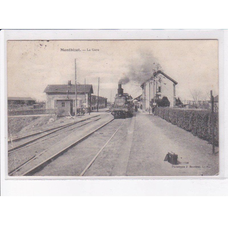 MONTBIZOT: la gare - état