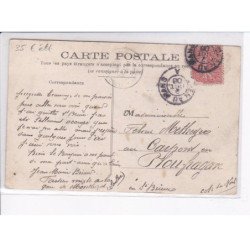 MONTBIZOT: la gare - état