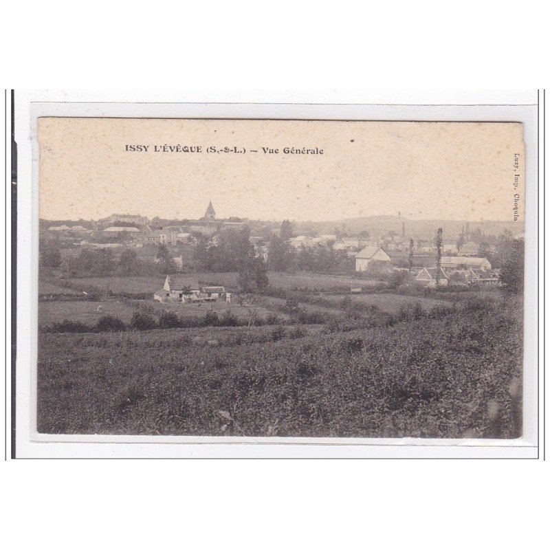 ISSY-L'EVEQUE : vue generale - tres bon etat ISSY-L'EVEQUE : vue generale - tres bon etat