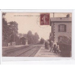 SAINT-MARS-la-BRIERE: la gare - état