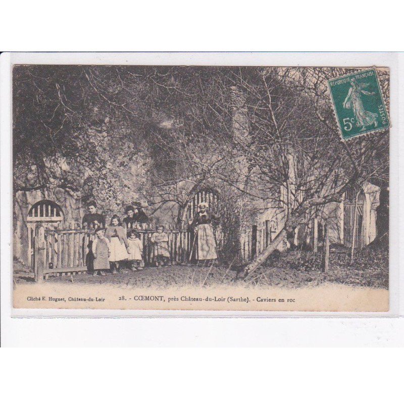 COEMONT: caviers en roc - très bon état