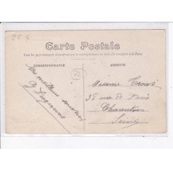 DOMFRONT-en-CHAMPAGNE: sortie de messe - très bon état