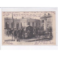 LE MANS: les abords de la gare - très bon état