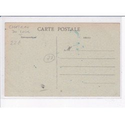 CHATEAU DU LOIR: hôtel et restaurant de la gare - très bon état