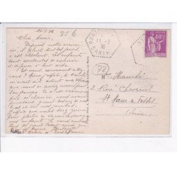 PONT-de-GENNES-MONTFORT: la gare - très bon état