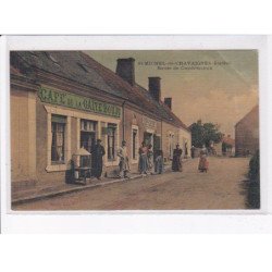 SAINT-MICHEL-de-CHAVAIGNES: route de coudrecieux - état