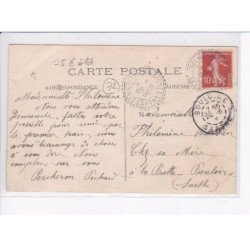 SAINT-MICHEL-de-CHAVAIGNES: route de coudrecieux - état