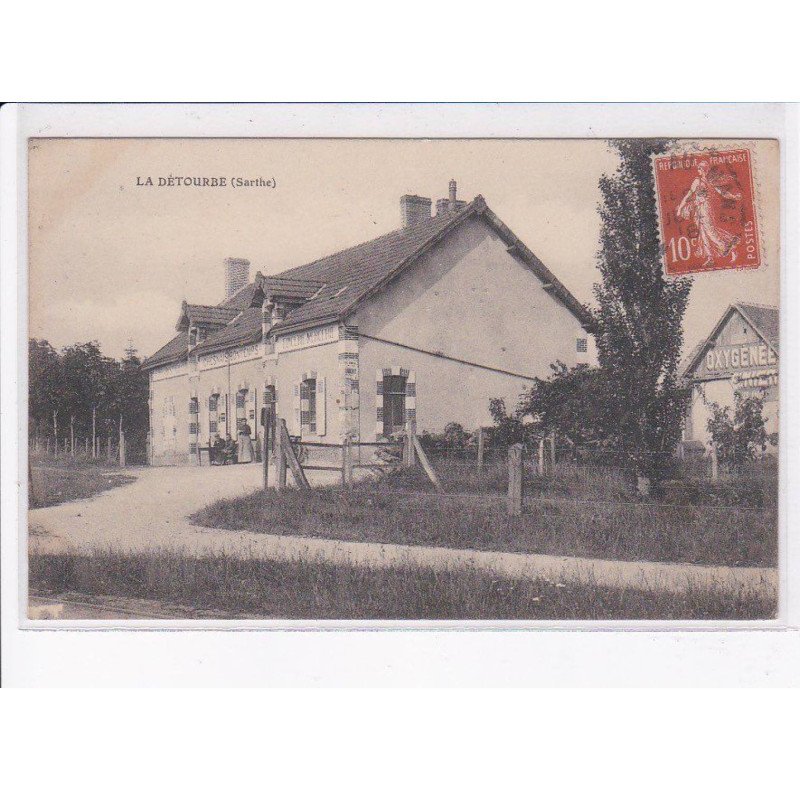 LA DETOURBE: café-restaurant, chesnaisbontemps - très bon état