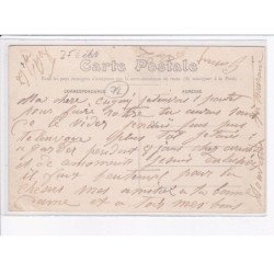 BONNETABLE: funérailles du duc de doudeauville 1908 - état