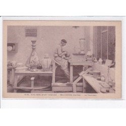 MALICORNE: ateliers d'art tessier, le tourneur - très bon état