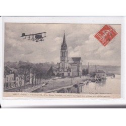 SABLE: aviateur allard sur biplan caudron fait autour de l'église une série de vols - très bon état