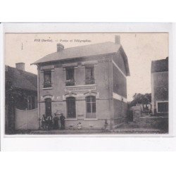 FYE: postes et télégraphes - état