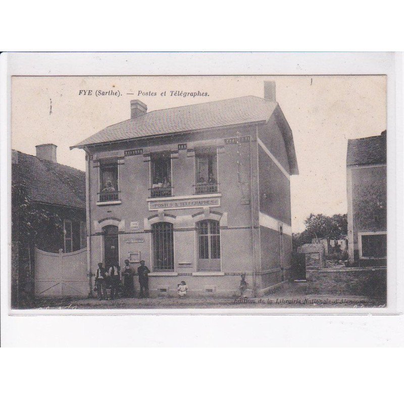 FYE: postes et télégraphes - état