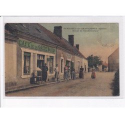 SAINT-MICHEL-de-CHAVAIGNES: route de coudrecieux - état