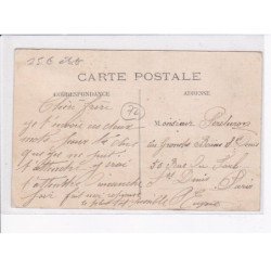 SAINT-MICHEL-de-CHAVAIGNES: route de coudrecieux - état