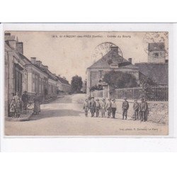 SAINT-VINCENT-des-PRES: entrée du bourg - état