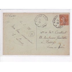 SAINT-VINCENT-des-PRES: entrée du bourg - état