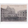 LE MANS: école libre n-d de sainte-croix, 1907, cour de 1er division - très bon état