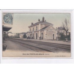 PONTS-de-BRAYE: gare - très bon état